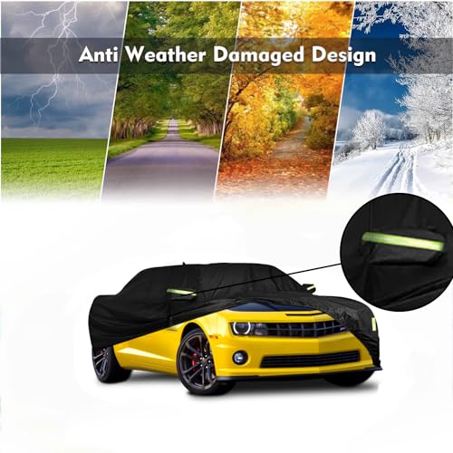 Waterproof Car Cover for Chevrolet Camaro 2010