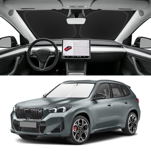 Custom Fit Windshield Sun Shade for BMW X1 2016