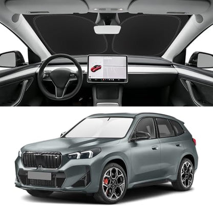Custom Fit Windshield Sun Shade for BMW X1 2016