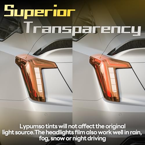 16 x 60 Inches Headlight Taillight Car Tint Vinyl Film