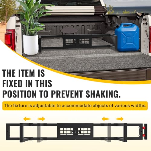 Truck Bed Divider Compatible with 2015