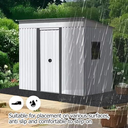8.2x10.2FT Outdoor Storage Shed Floor Mat