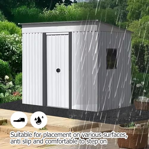 6x8.2FT Outdoor Storage Shed Floor Mat