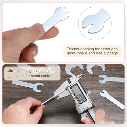 10pcs Small Wrench 4x66x1.5mm Metric U (10 Count)