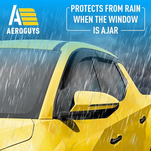 Extra Durable Window Deflectors Tape
