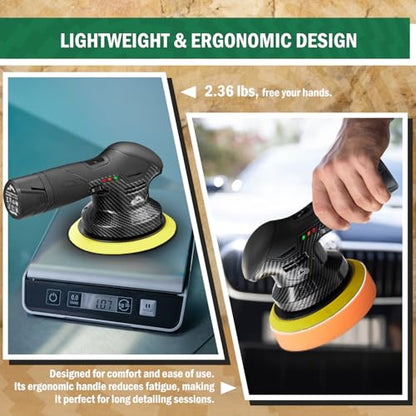 2026S3 Cordless Car Buffer Polisher