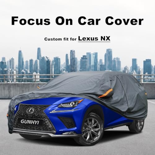Premium Car Cover Custom Fit Lexus NX
