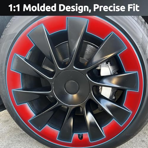 Wheel Rim Protector for Tesla Model Y 20 Inch Induction Wheels All