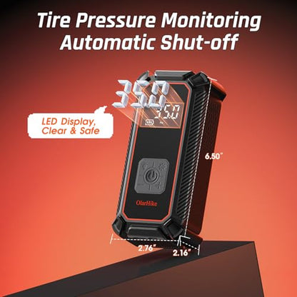 Tire Inflator Portable Air Compressor