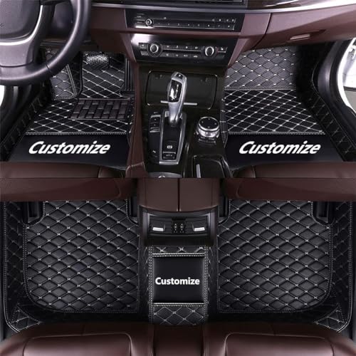 Custom Automotive Floor Mats Anbuwei Car Floor Mats Leather Anti