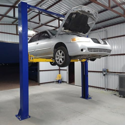 10000lbs 2 Post Car Lift with Double Point Release