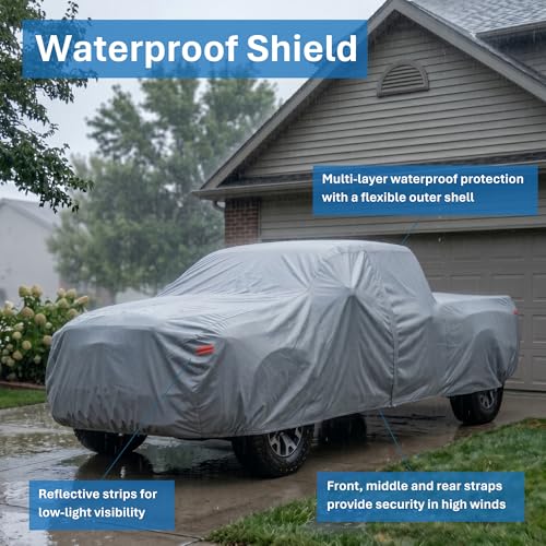 Truck Cover Waterproof All Weather. See Truck Size