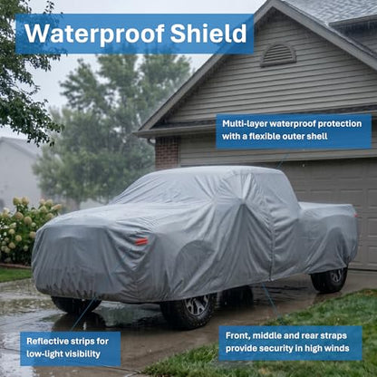 Truck Cover Waterproof All Weather. See Truck Size