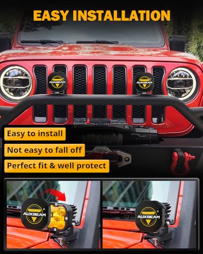 3" LED Pod Light Covers