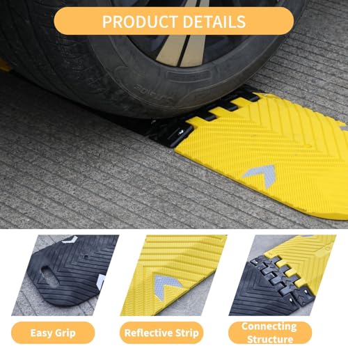 Collapsible Speed Bumps for Road