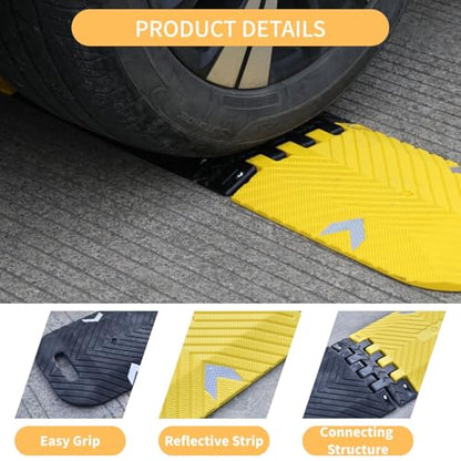 Collapsible Speed Bumps for Road