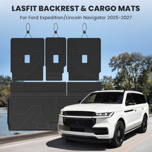 Cargo Mat for 7&8 Seats Ford Expedition Standard 2025 2026 2027
