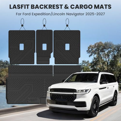 Cargo Mat for 7&8 Seats Ford Expedition Standard 2025 2026 2027