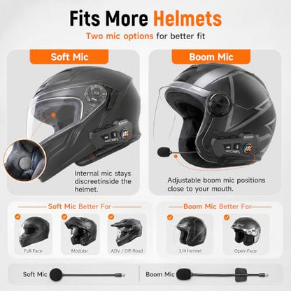 Motorcycle Helmet Headsets