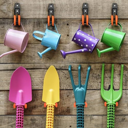 Heavy Duty Garage Hooks 4 Pack