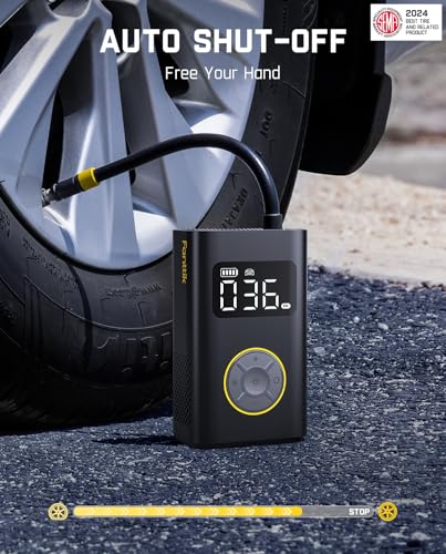 X9 Pro Portable Tire Inflator for Compact Car