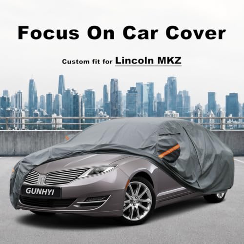 Premium Car Cover Custom Fit Lincoln MKZ