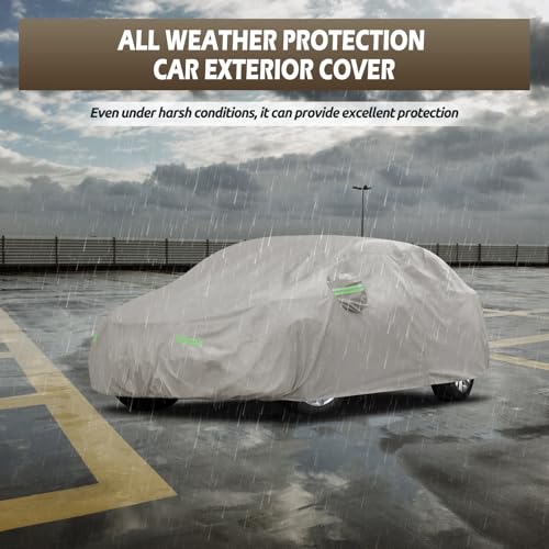 Car Cover Fit for Toyota Corolla 2000