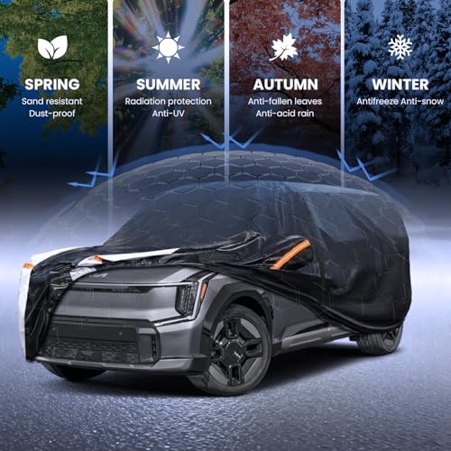 Multi Layer Car Cover Custom Fit for Kia EV9