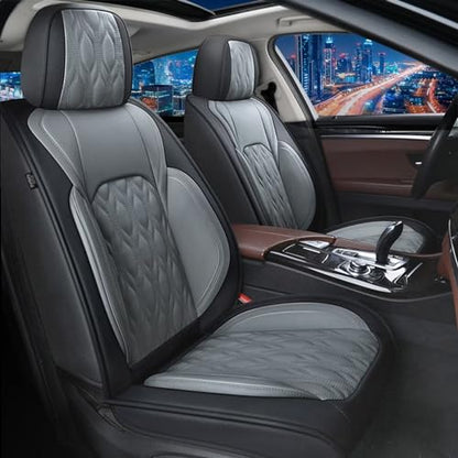 Front Waterproof Leather Seat Covers for Subaru Forester 2007