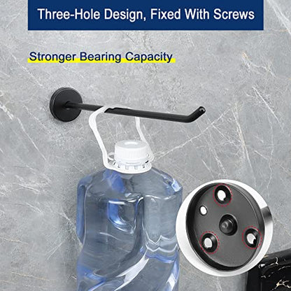 Coat Hooks Wall Mount Hooks for Hanging Hat Hurse Robe (6 Count)