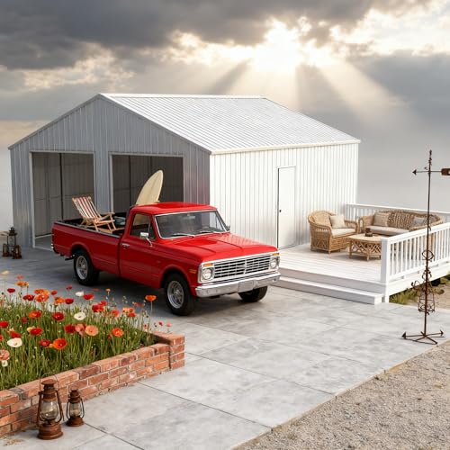 33FT x 25FT Metal Carport