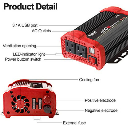 400W Power Inverter
