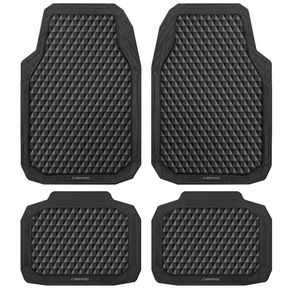 Black Rubber Car Mats