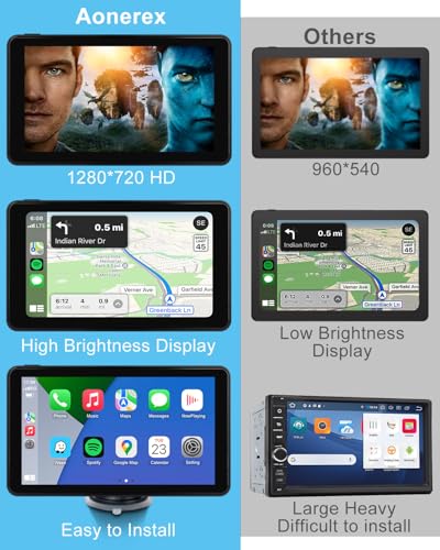 Wireless CarPlay Android Auto Car Screen