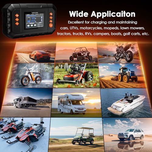 35 Amp Smart Battery Charger