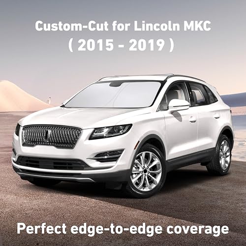 Windshield Sunshade Compatible for Lincoln MKC 2015