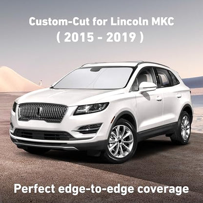 Windshield Sunshade Compatible for Lincoln MKC 2015