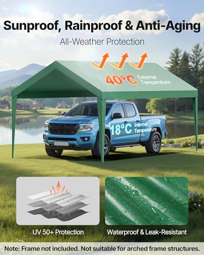 Carport Replacement Canopy