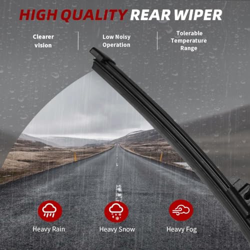 28"+28"+11" Windshield Wiper Blade Replacement for Ford Escape 2013