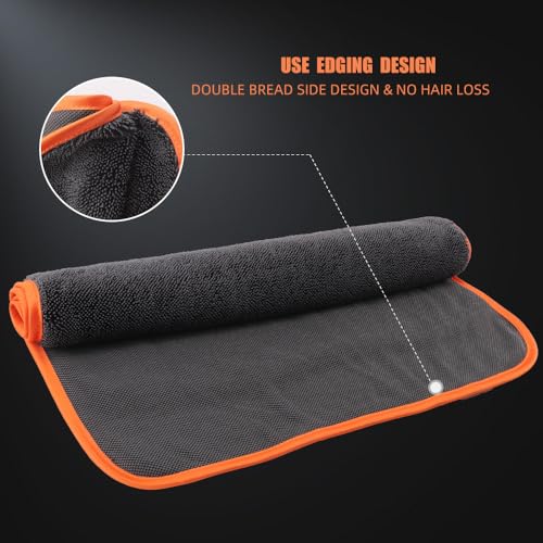 Microfiber Car Drying Towels