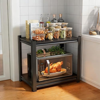 72"H/60"H: Father & I 5-tier storage rack, metal + wood, suitable for garage/kitchen/pantry, steel multi-functional support, adjustable, heavy-duty garage rack, black. (15.68*15.68*11.68)