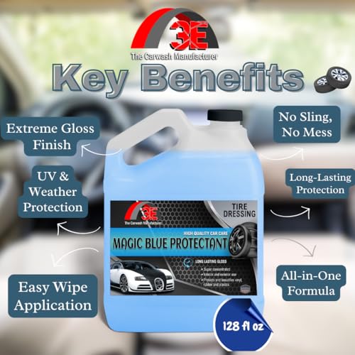 Magic Blue Tire Shine