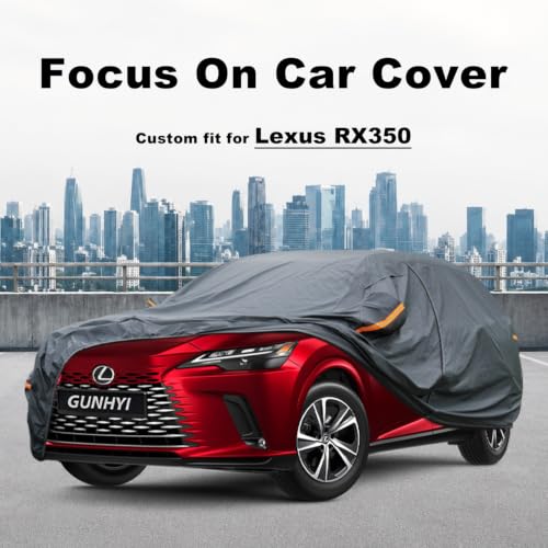 Premium Car Cover Custom Fit Lexus RX350