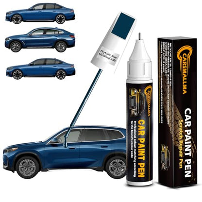 C1M Phytonic Blue Metallic Car Touch Up Paint for BMW