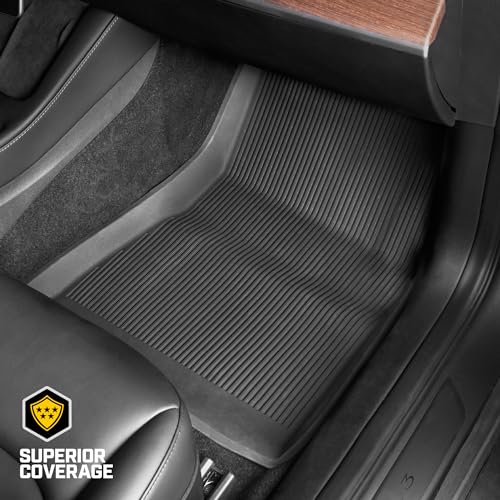 JustFit™ 3D Floor Mats for Tesla Model 3 2017