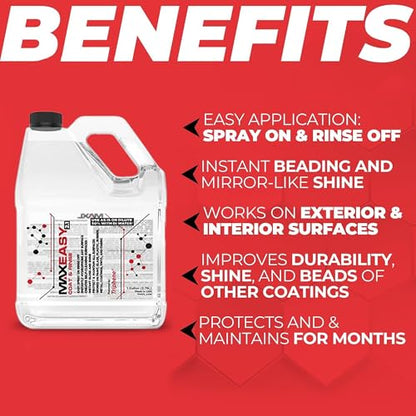 MAXEasy® Instant Automotive Coating 2.0 Powered by Triphene® (128 Fl Oz)