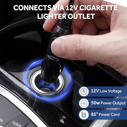 12 Volt Electric Portable Heated Car Blanket