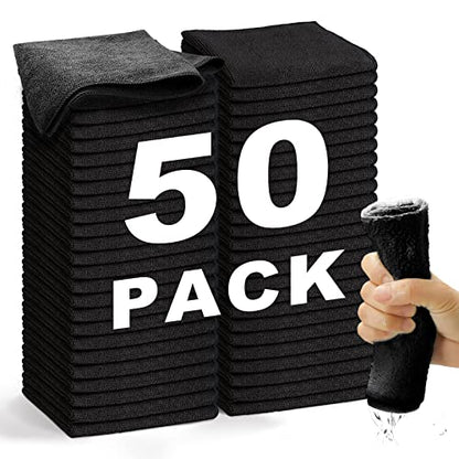 Microfiber Cleaning Cloth (50 Count)