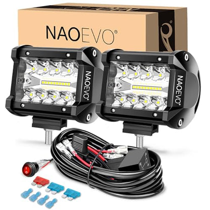 4 Inch LED Pod Lights (2 Count)