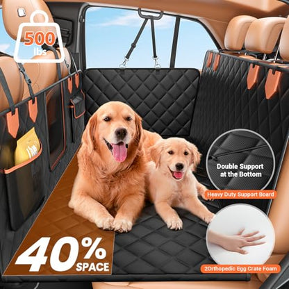 Dog Seat Cover for Back Seat